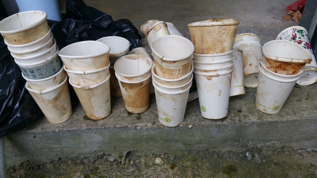 Coffee Cup Recycling Nextek / Plastics Recycling / Sustainable Solutions