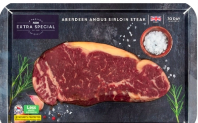 Asda to make plastic packaging a rare sight for its steak range
