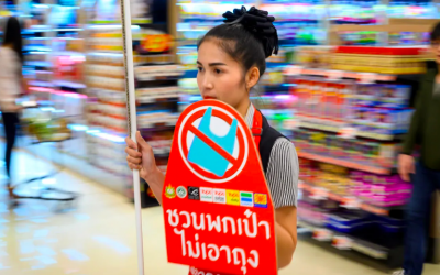 Thailand Begins the New Year With Plastic Bag Ban