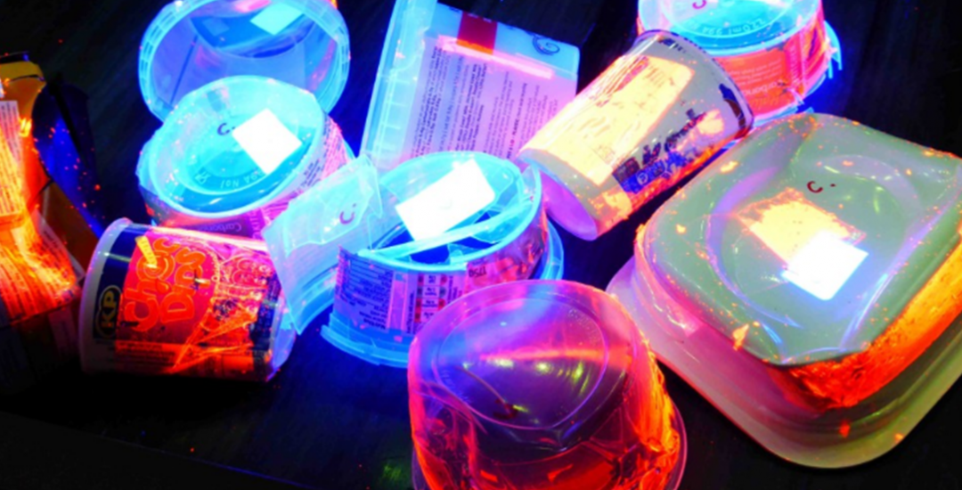 Fluorescent markers could transform plastic recycling