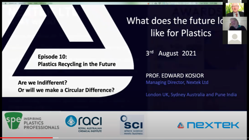 What does the Future look like for Plastics?
