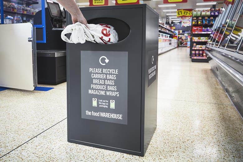 Supermarkets must go beyond recycling drop-off points